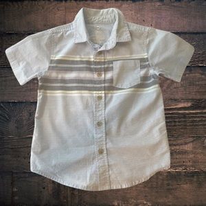 Boys Button up shirt Size 5T